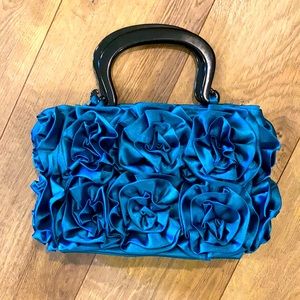 Silk Flower Purse